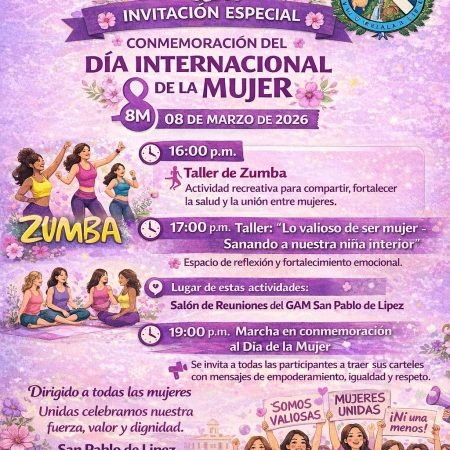 CONMEMORACIÓN DEL DÍA INTERNACIONAL DE LA MUJER